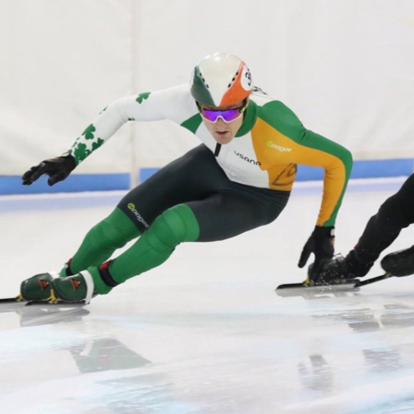 Ryan McAnuff - Speed Skater (Team Ireland)