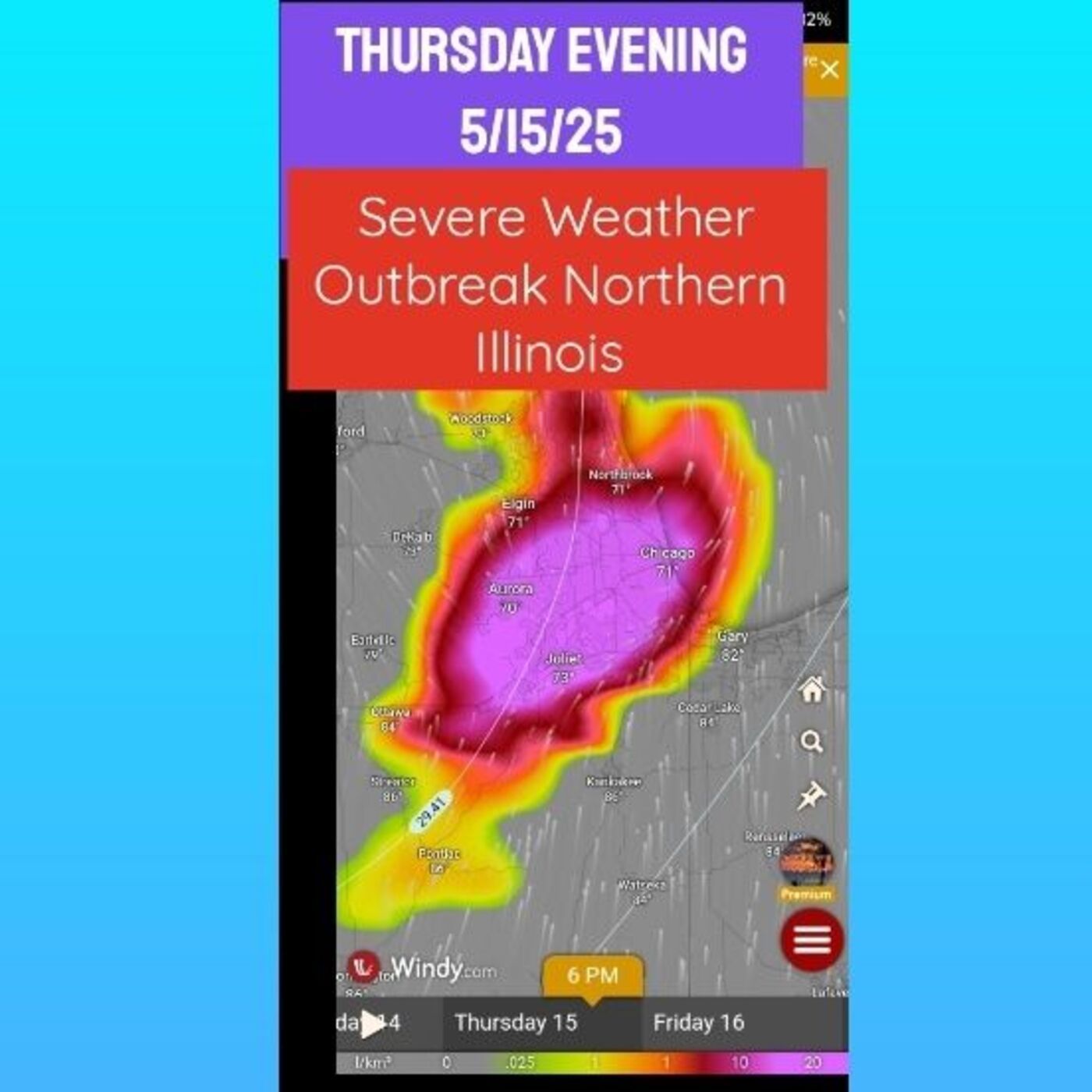 (popular)5/12/25: Northern Plains Heatwave, then Texas, then Severe weather outbreak