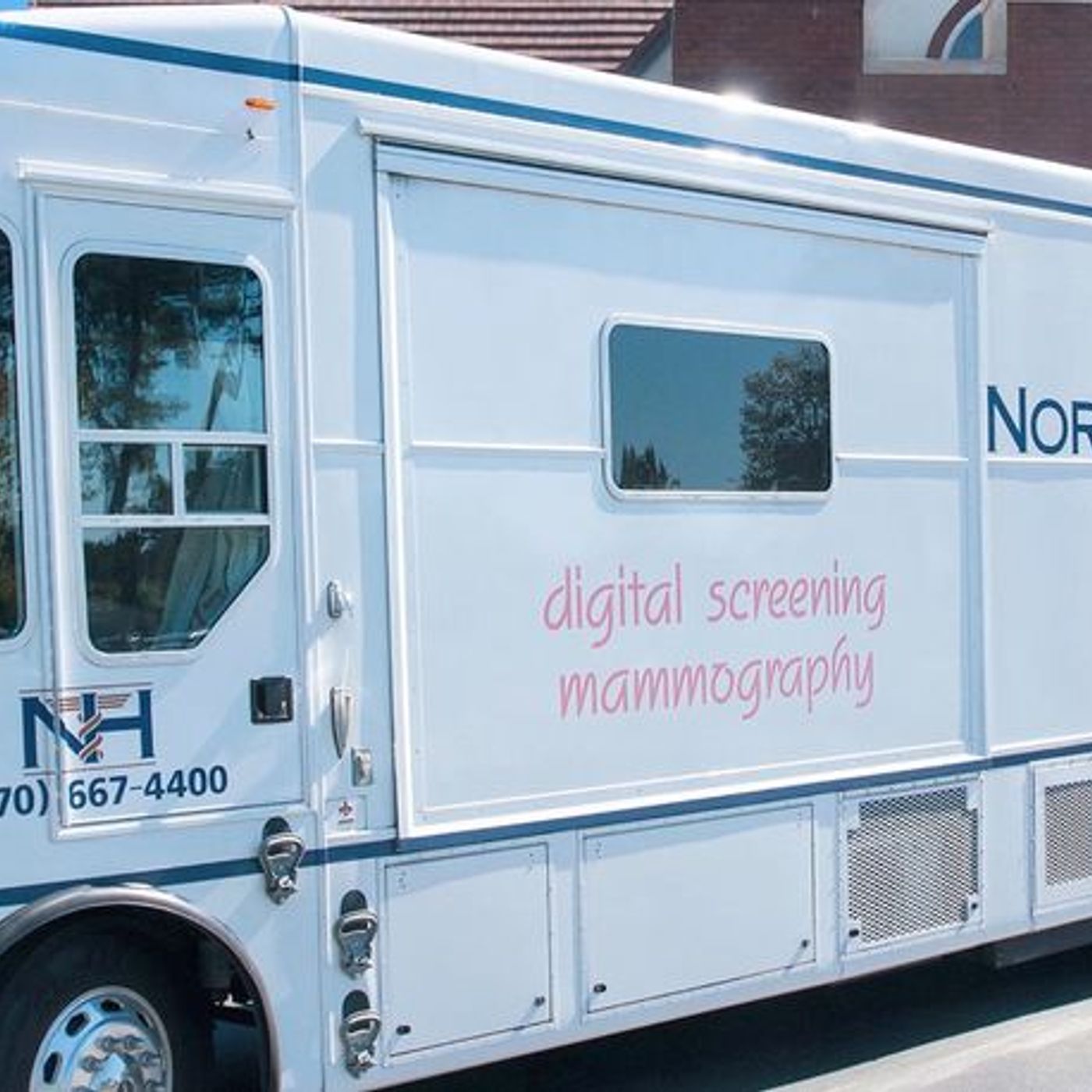 Attention Women:  Mobile Mamographies Will Be Happening This Friday