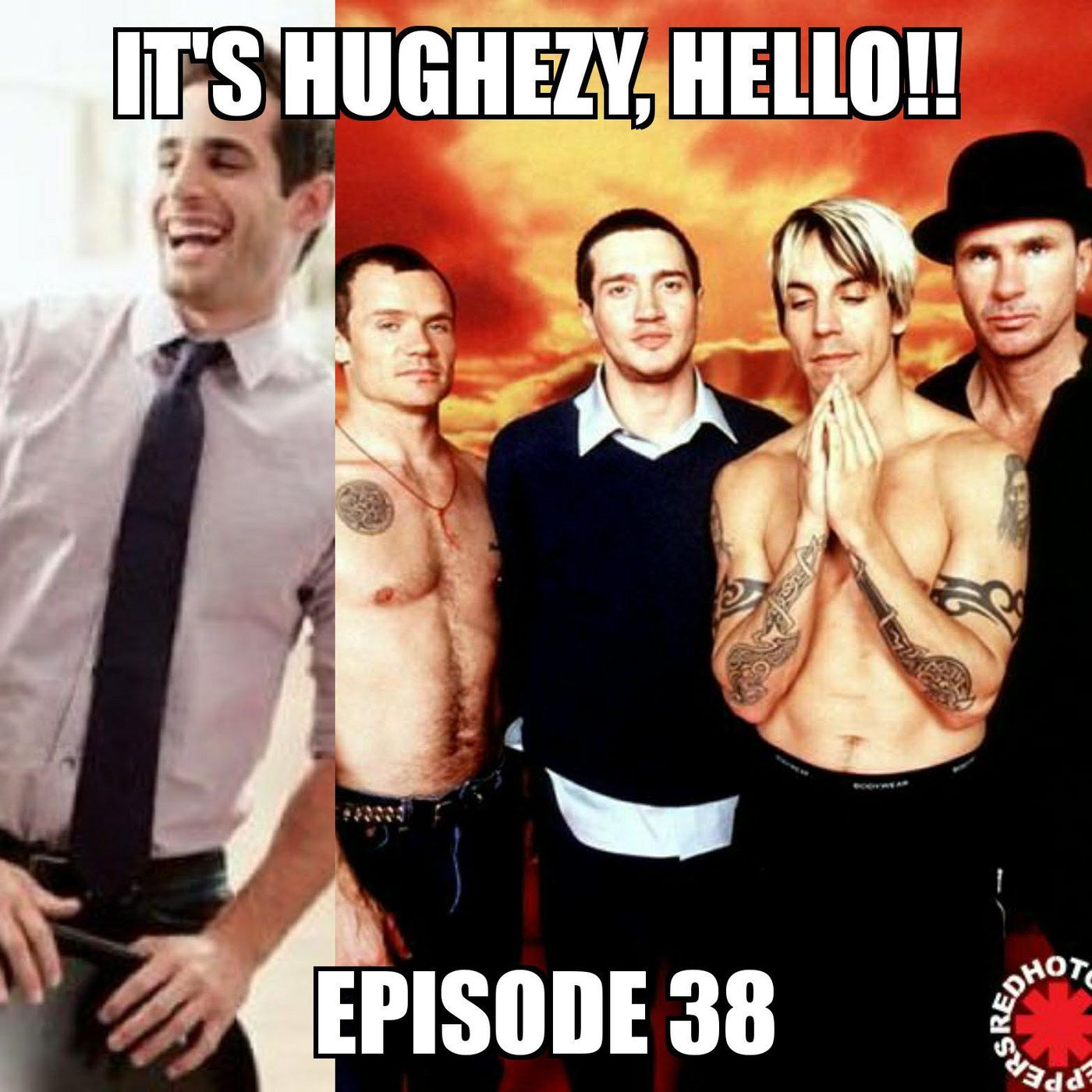 Ep 38: Chris Van Vliet & Red Hot Chili Peppers