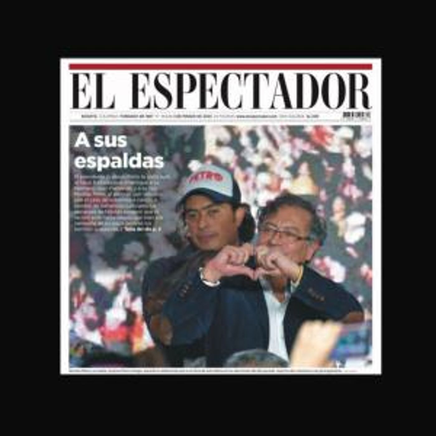Tres noticias distintas y un hilo conductor que las conecta: "La Paz Total"