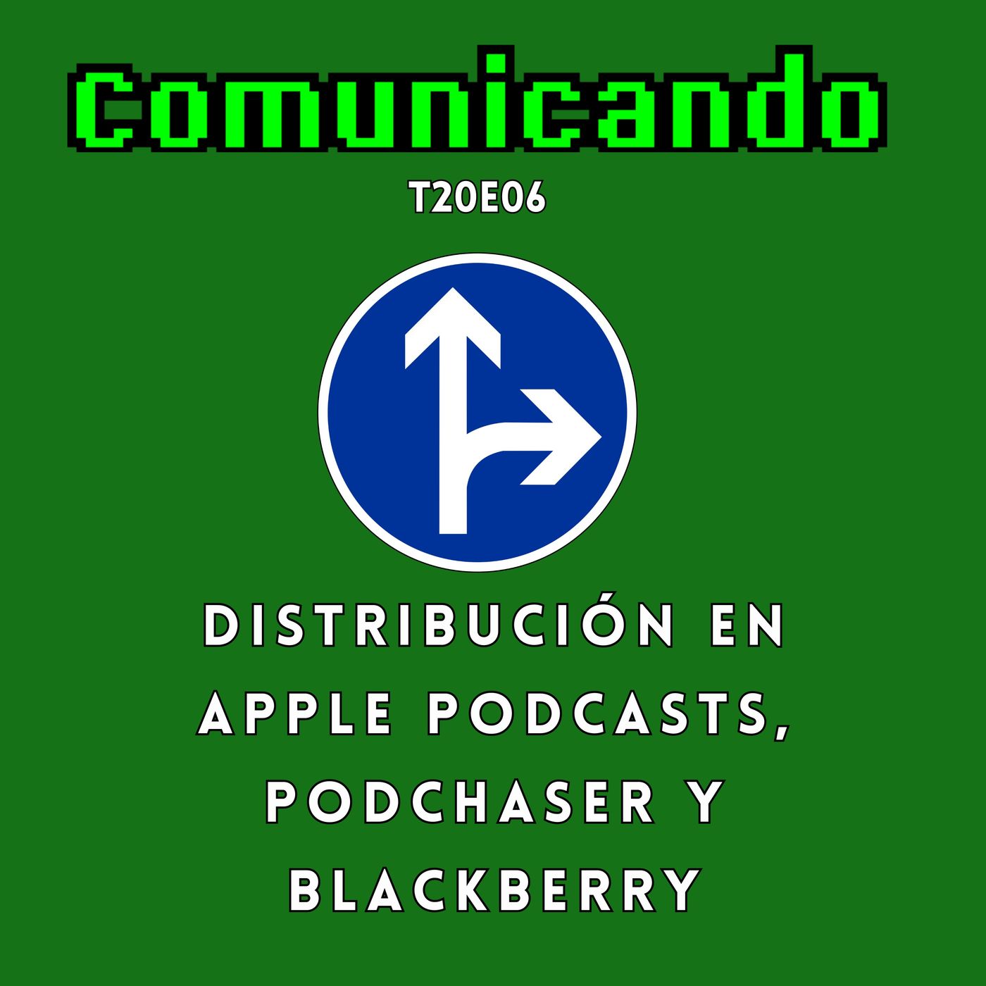 Distribución mediante Apple podcasts, Podchaser y Blackberry, la película