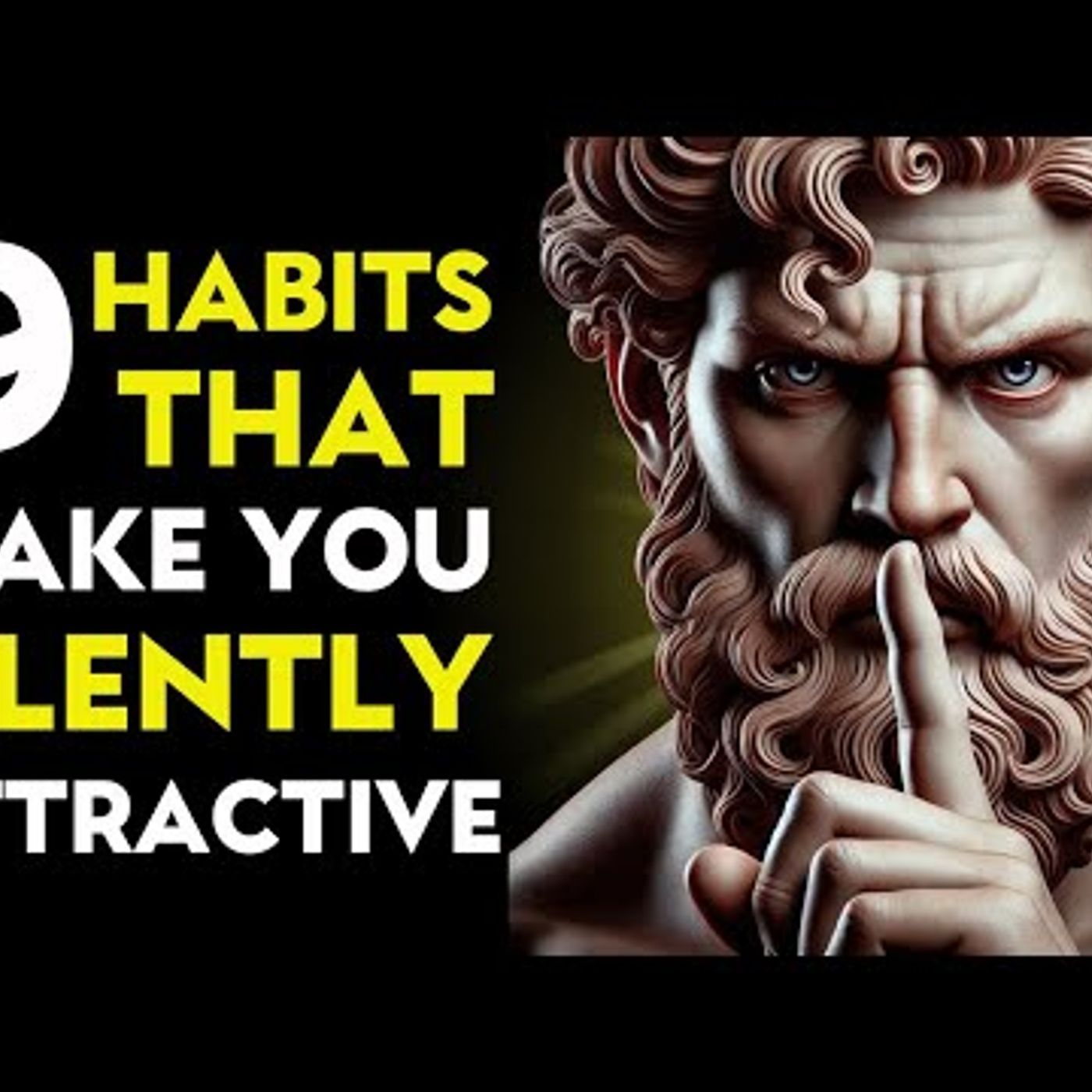 How To Be SILENTLY Attractive – 9 Socially Attractive Habits _ Stoic Philosophy episode artwork
