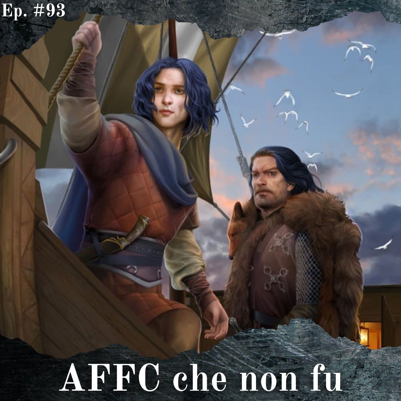 Gli Archivi Segreti di GRRM: Un Banchetto per Corvi (20 Anni Dopo) - Episodio #93 Gli Archivi Segreti di GRRM: Un Banchetto per Corvi (20 Anni Dopo) - Episodio #93