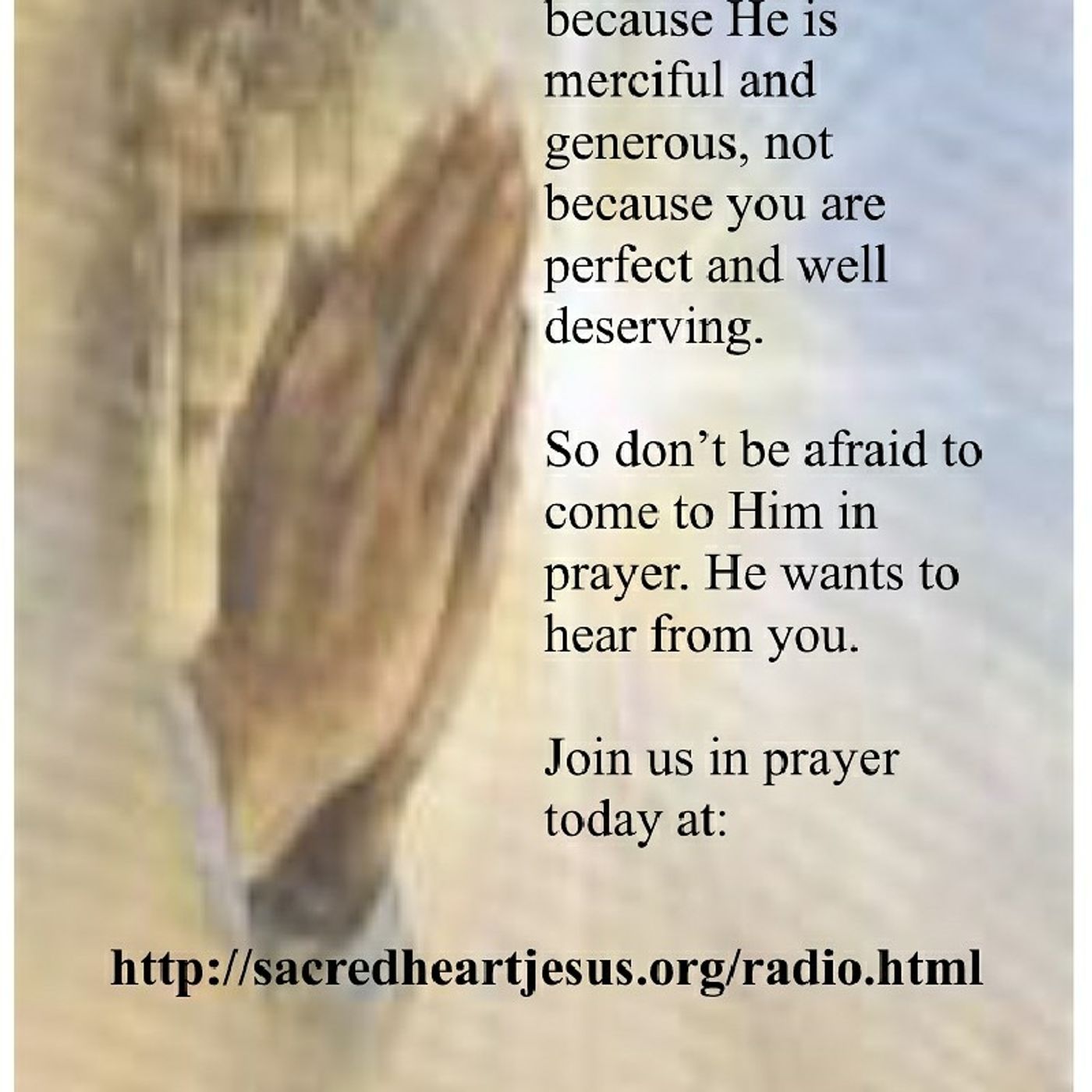 Morning Prayer episode artwork