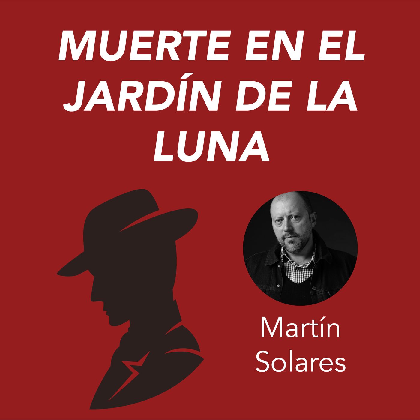 Martín Solares presenta Muerte en el jardín de la luna Martín Solares presenta Muerte en el jardín de la luna