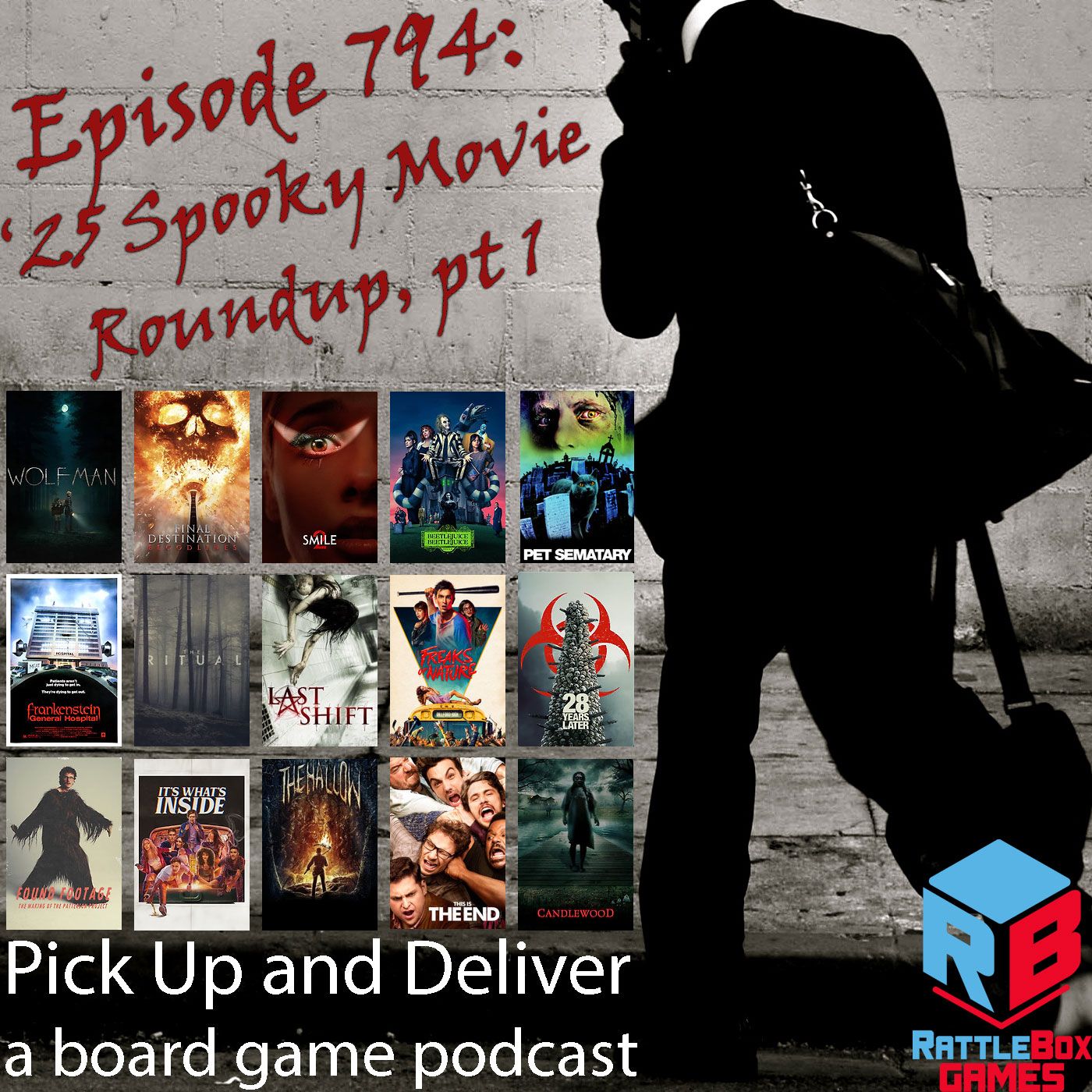 Spooky Movie Roundup '25, part 1 episode artwork