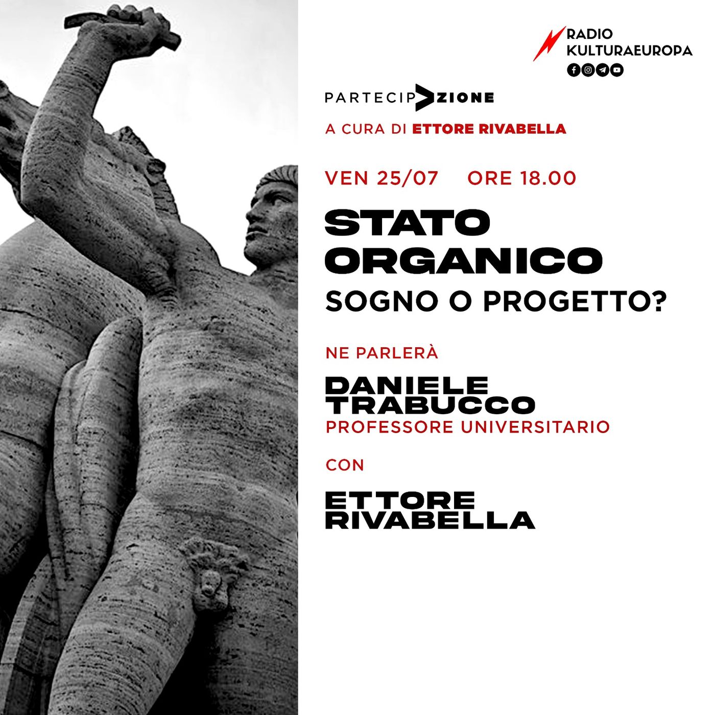 PARTECIPAZIONE - Stato Organico, sogno o progetto ?