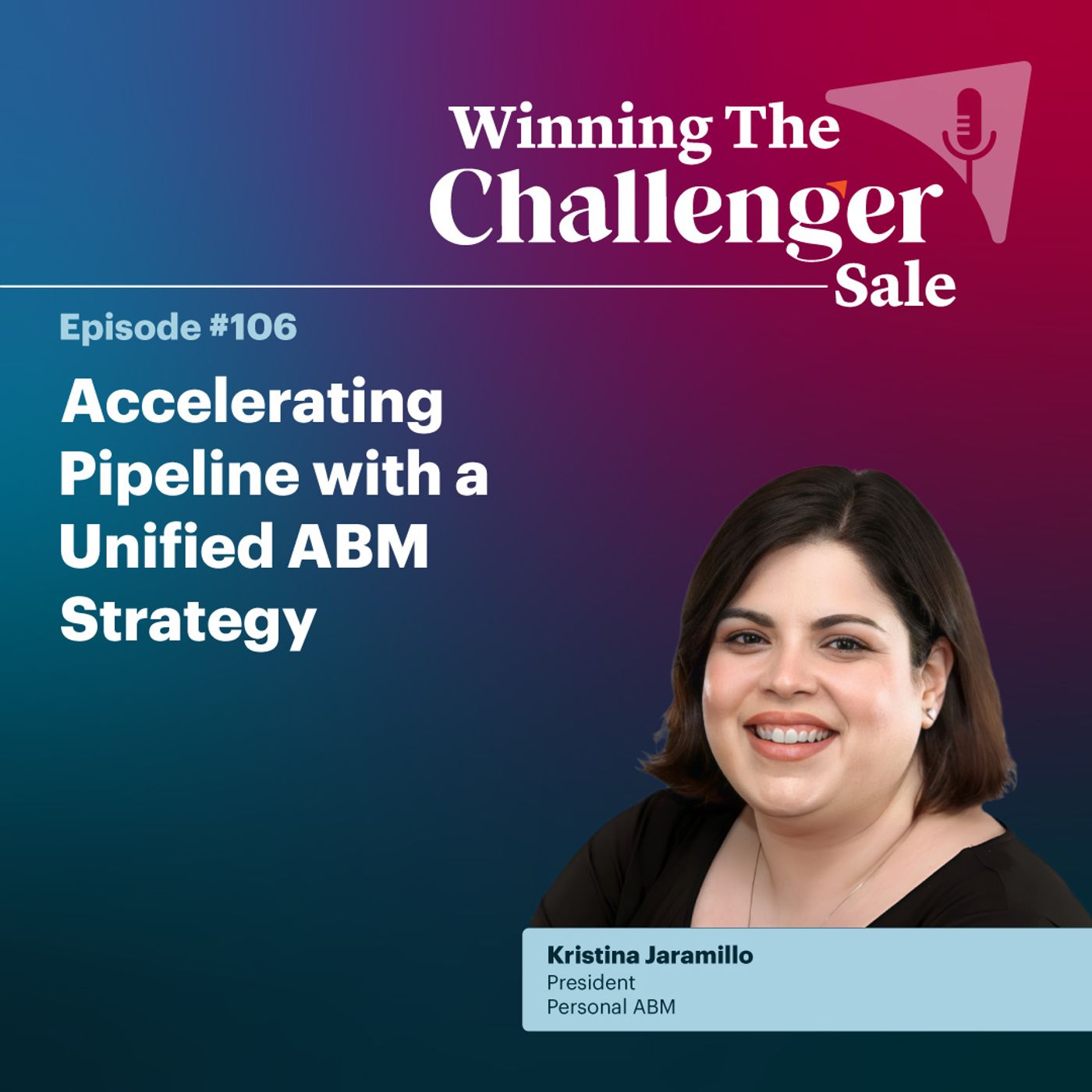 #106: Accelerating Pipeline with a Unified ABM Strategy