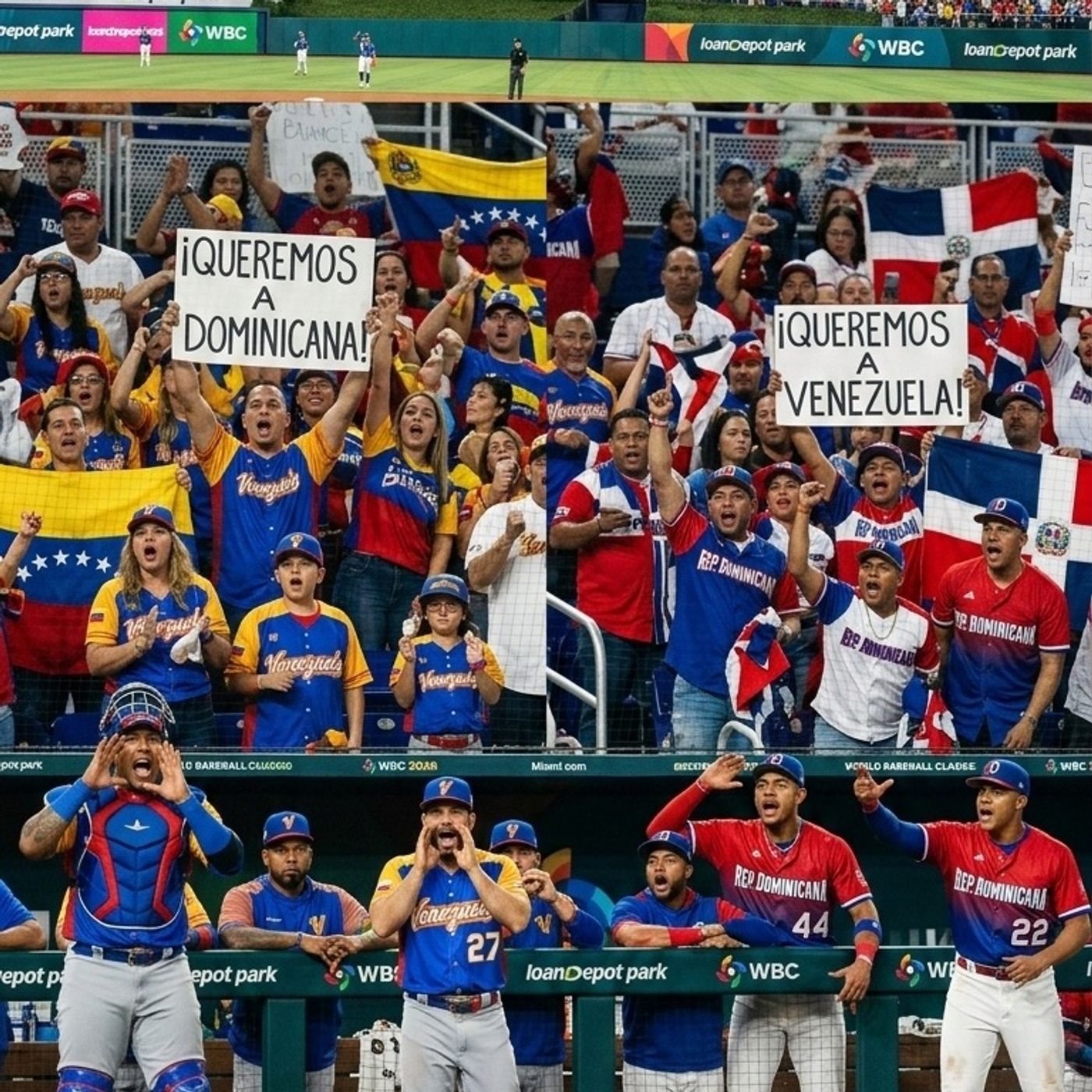 República Dominicana vs Venezuela