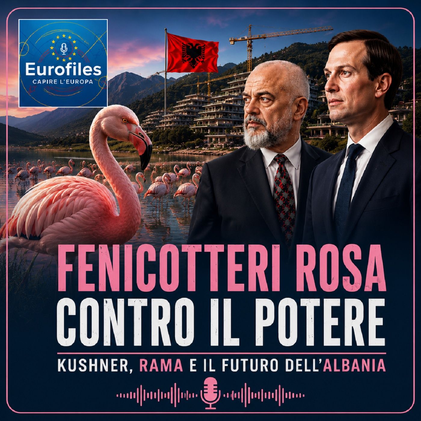 Fenicotteri rosa contro il potere: Kushner, Rama e il futuro dell'Albania episode artwork