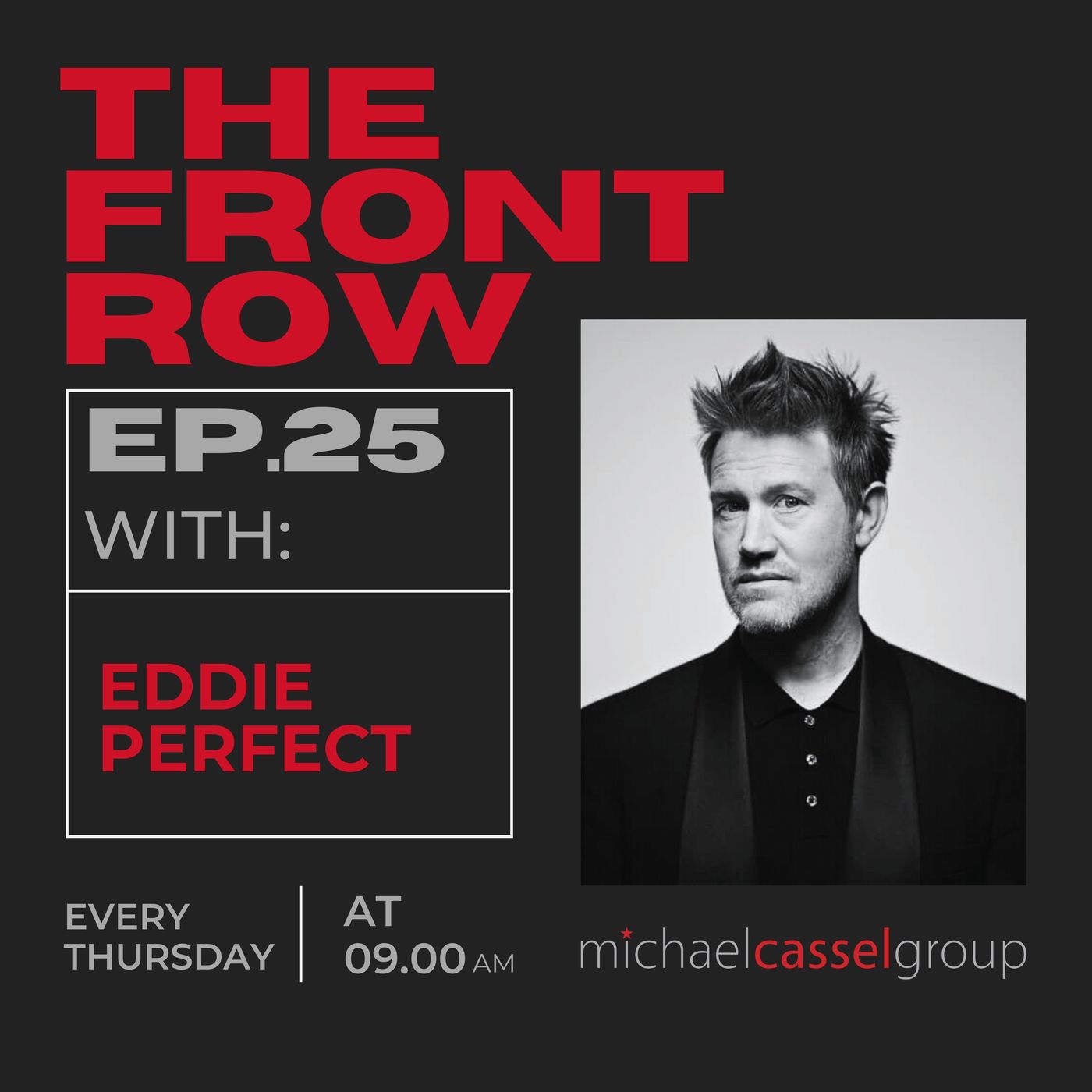 Episode 25: The Front Row with Eddie Perfect