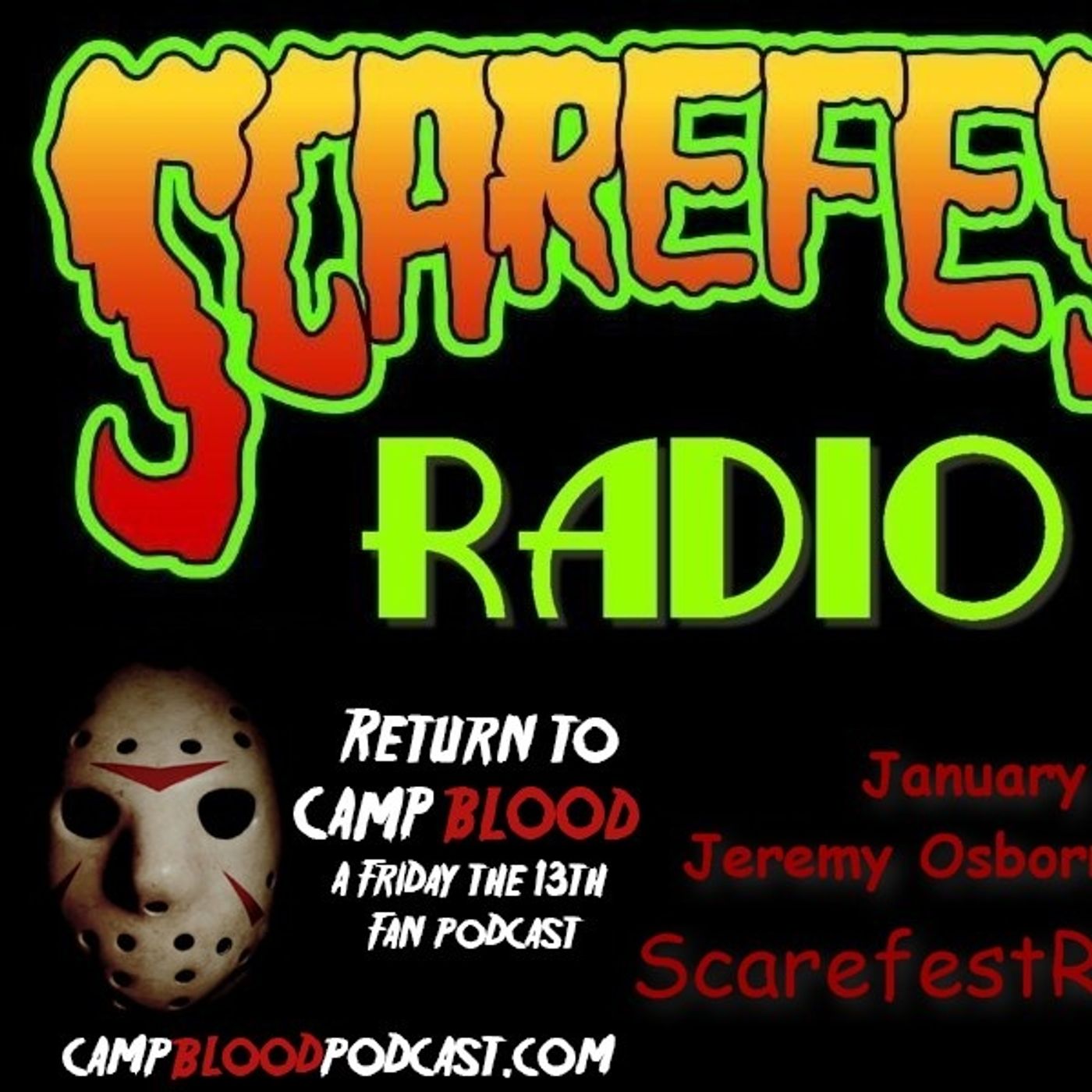 Return To Camp Blood Podcast SF9 E9 episode artwork