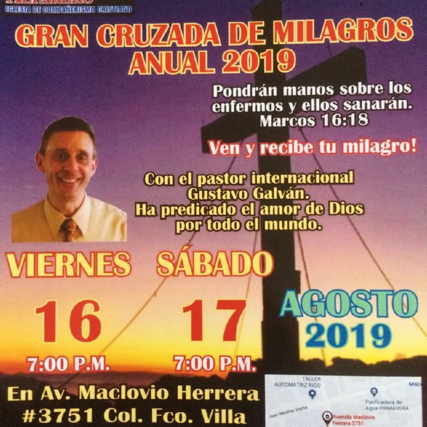 Walter Samuel Ruiz Guzman\'s show