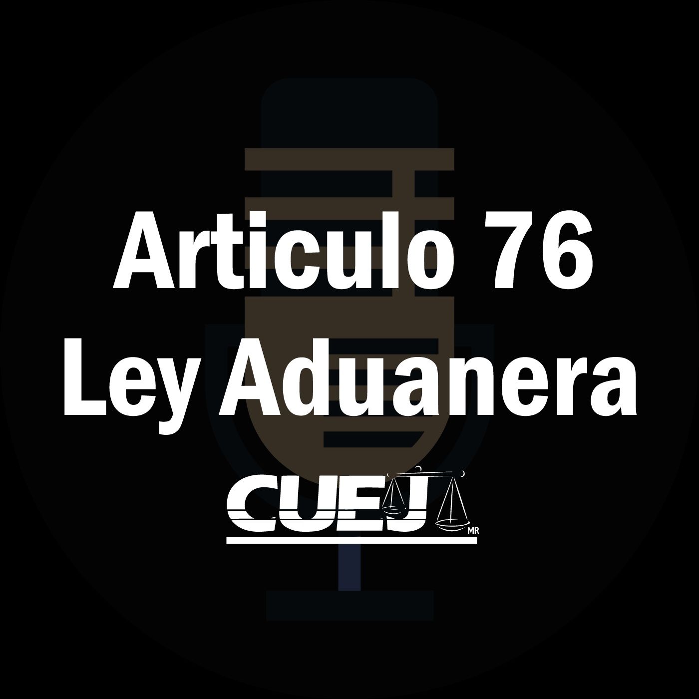 Audio Ley Aduanera