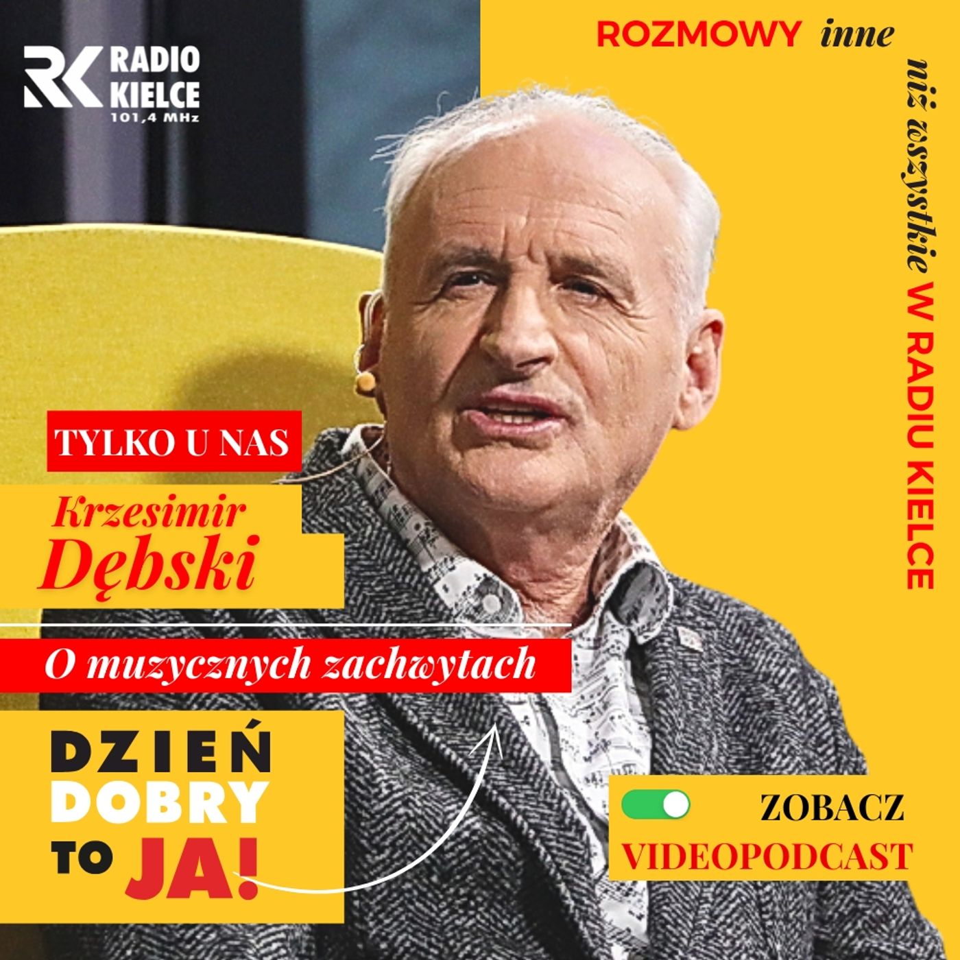 Krzesimir Dębski pisze muzykę i historię. Nie tylko swojej rodziny episode artwork