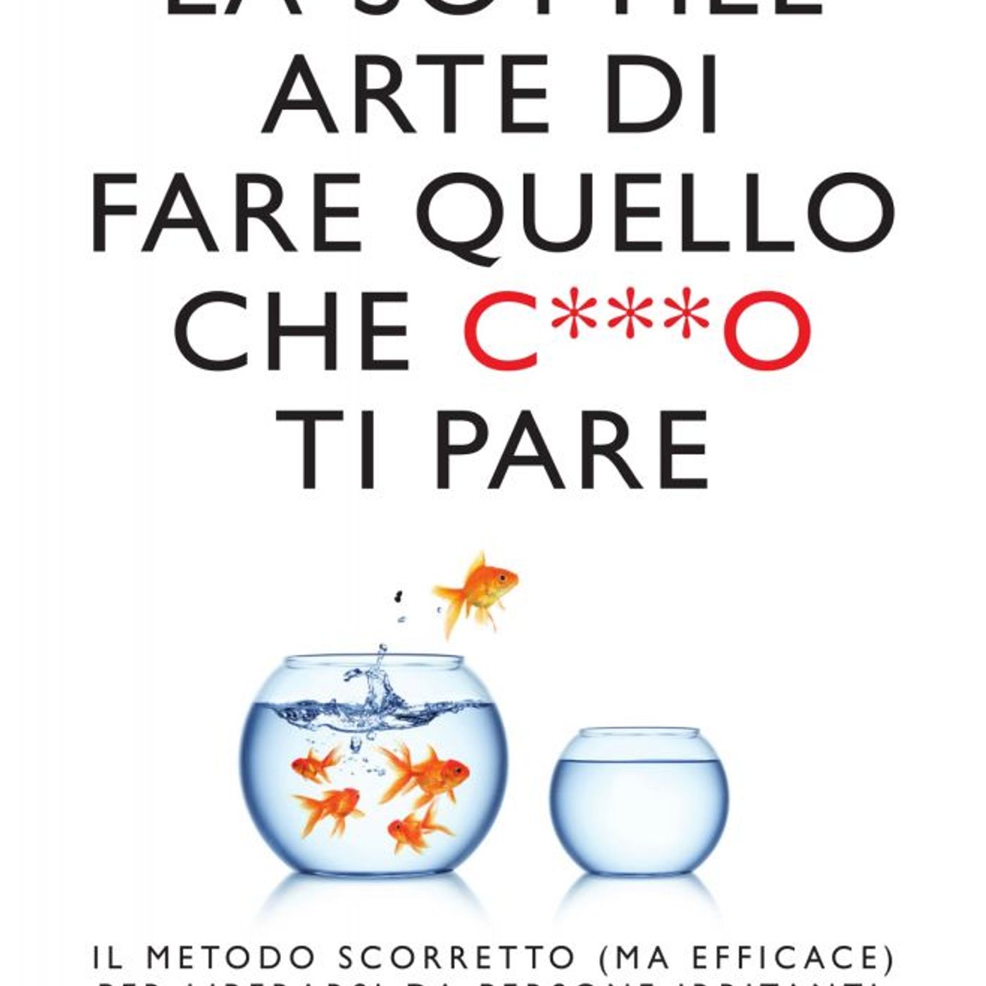 Perché cercare la felicità ti rende infelice. "La sottile arte di fare quello che c***o ti pare" di Mark Manson episode artwork