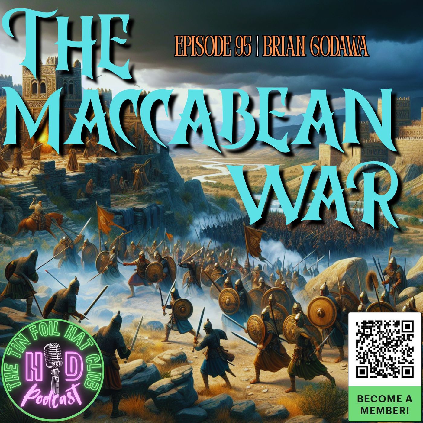 The Maccabean War w/ Brian Godawa [HD FOILERS ONLY | PREVIEW]