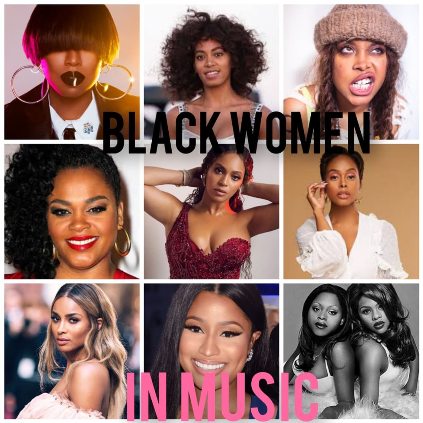 Radiostudiododici Black Woman music episode artwork