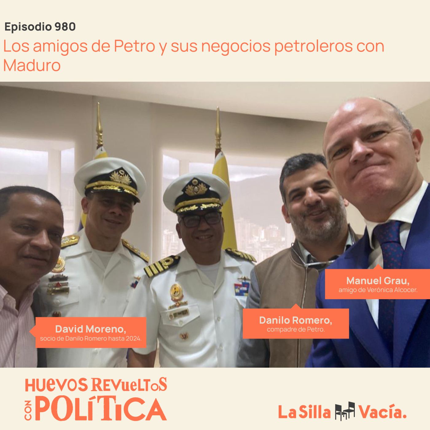 Los amigos de Petro y sus negocios petroleros con Maduro