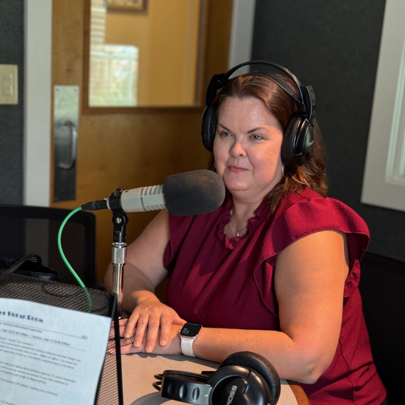 Tara Bennie, Parking Enforcement Supervisor, October 7, 2025 - rebroadcast from 9.23.25