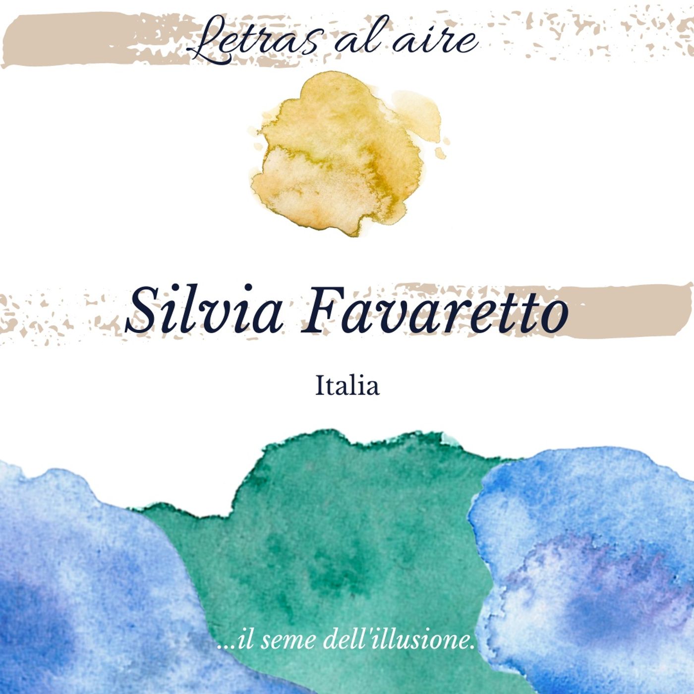 Silvia Favaretto | Presentación