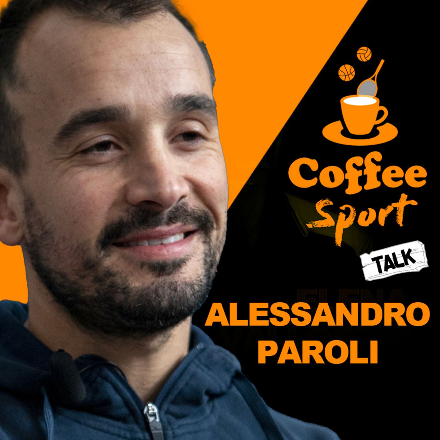 ALESSANDRO PAROLI - UNA VITA CON IL FIORETTO IN MANO⁄ Coffee Sport Talk_S02E08 episode artwork