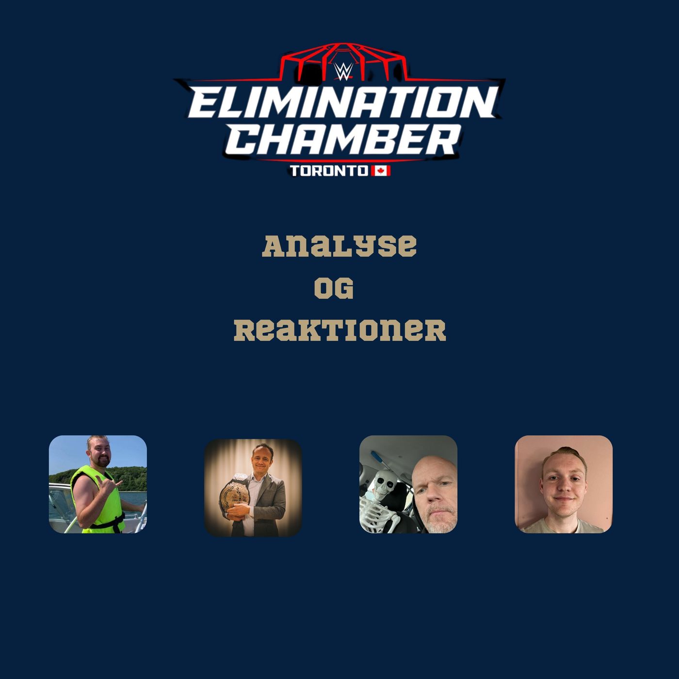 96. WWE Elimination Chamber 2025: Analyse og reaktioner episode artwork