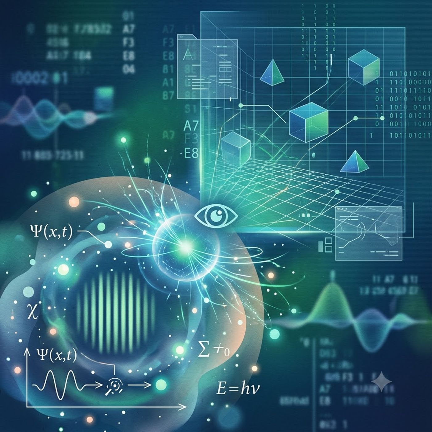 simulation theory and Quatum theory S2E3 episode artwork