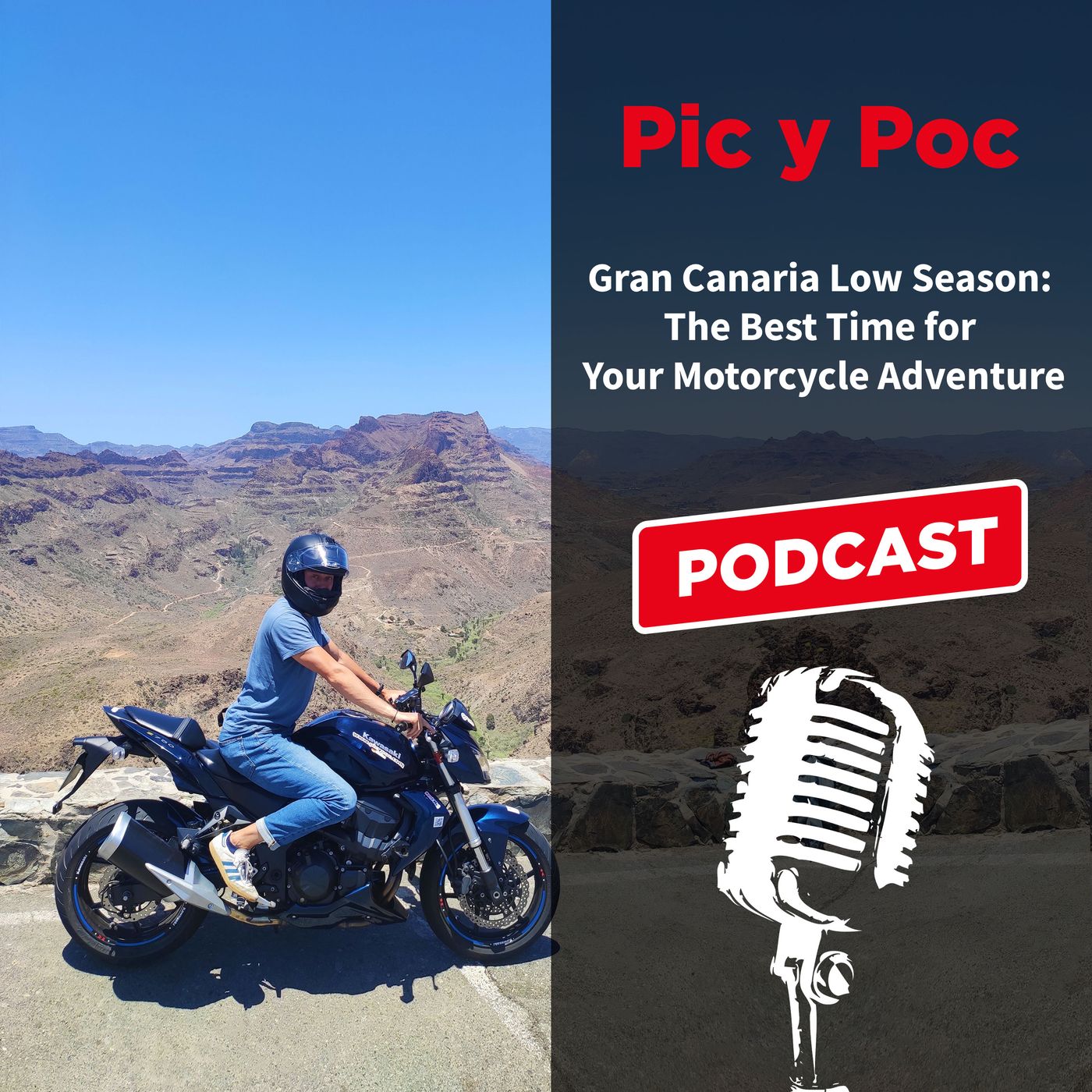 Low Season Gran Canaria : The Best Time for Your Motorcycle Holiday — Pic y Poc | Gran Canaria Riders Guides cover