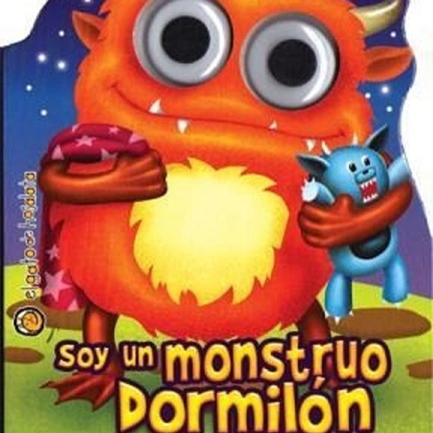 Soy un monstruo dormilón, cuento para los mas pequeños