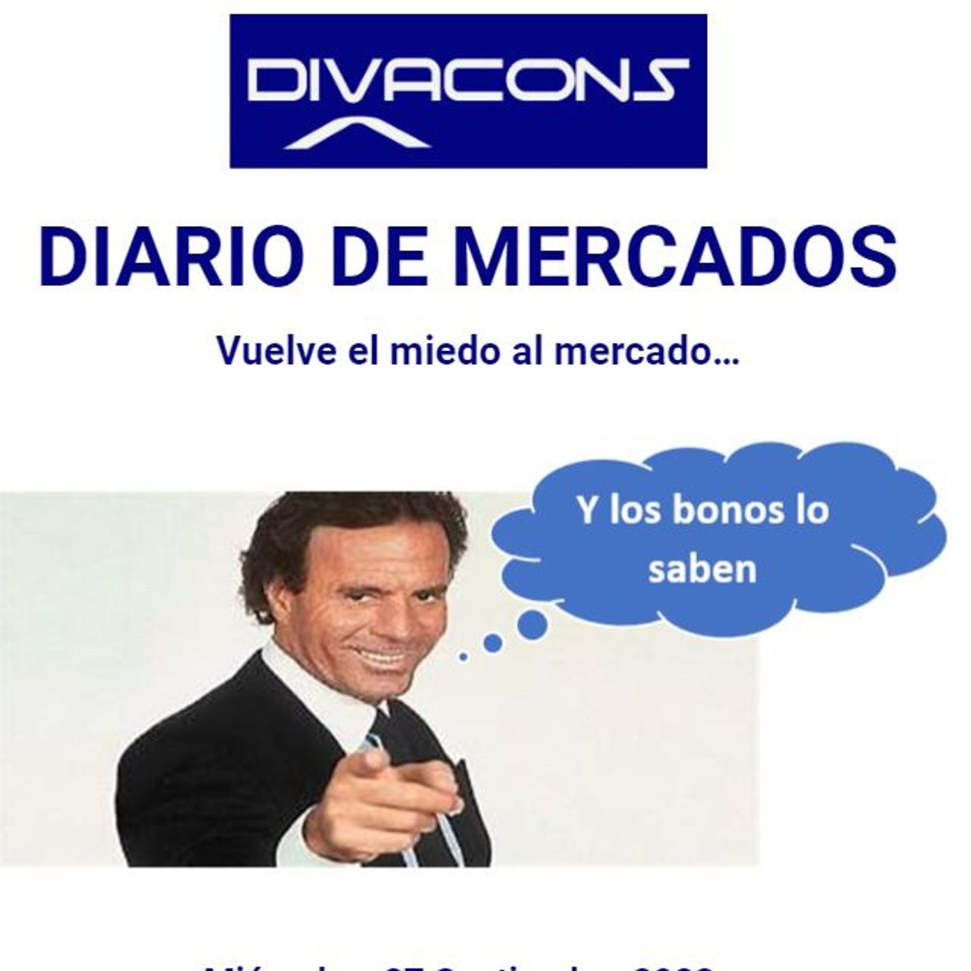 PODCAST DIARIO DE MERCADOS Miércoles 27 Sept episode artwork