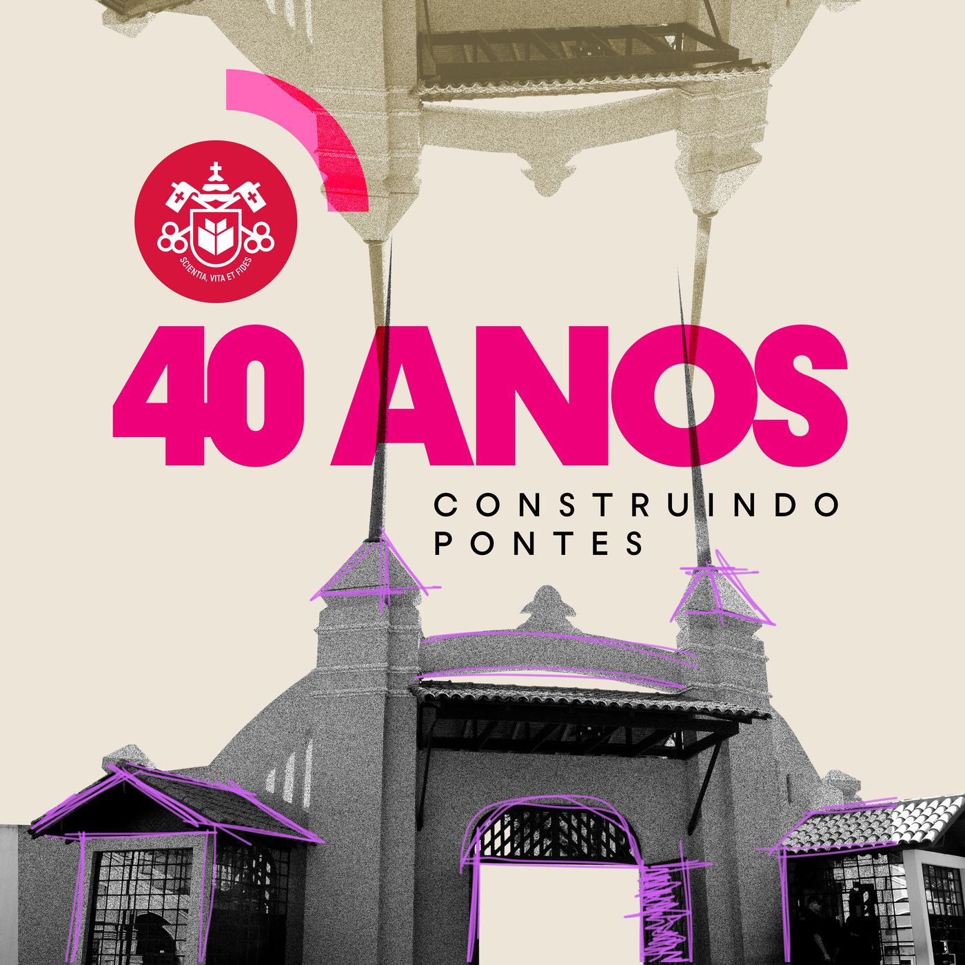 40 anos construindo pontes
