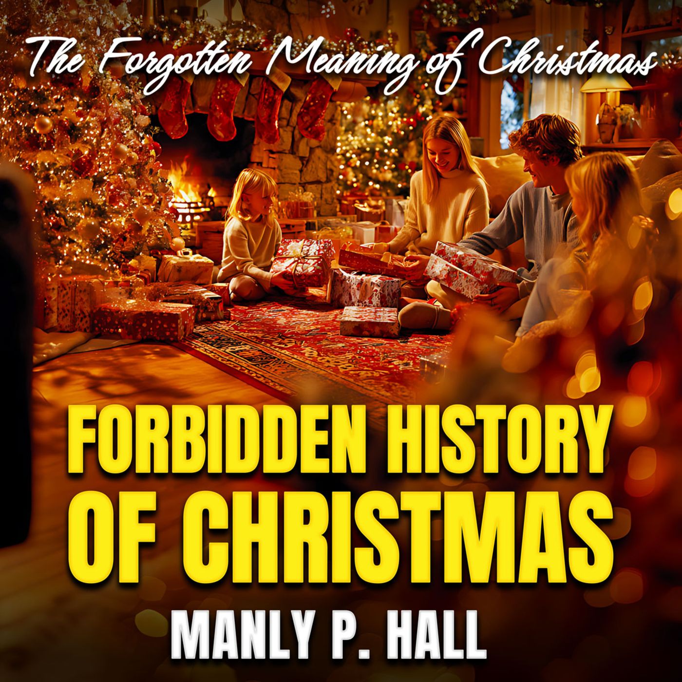🎁 What the Church Never Told You About Christmas 🎄 Ancient Secrets Revealed 🎄 Manly P Hall 🌟