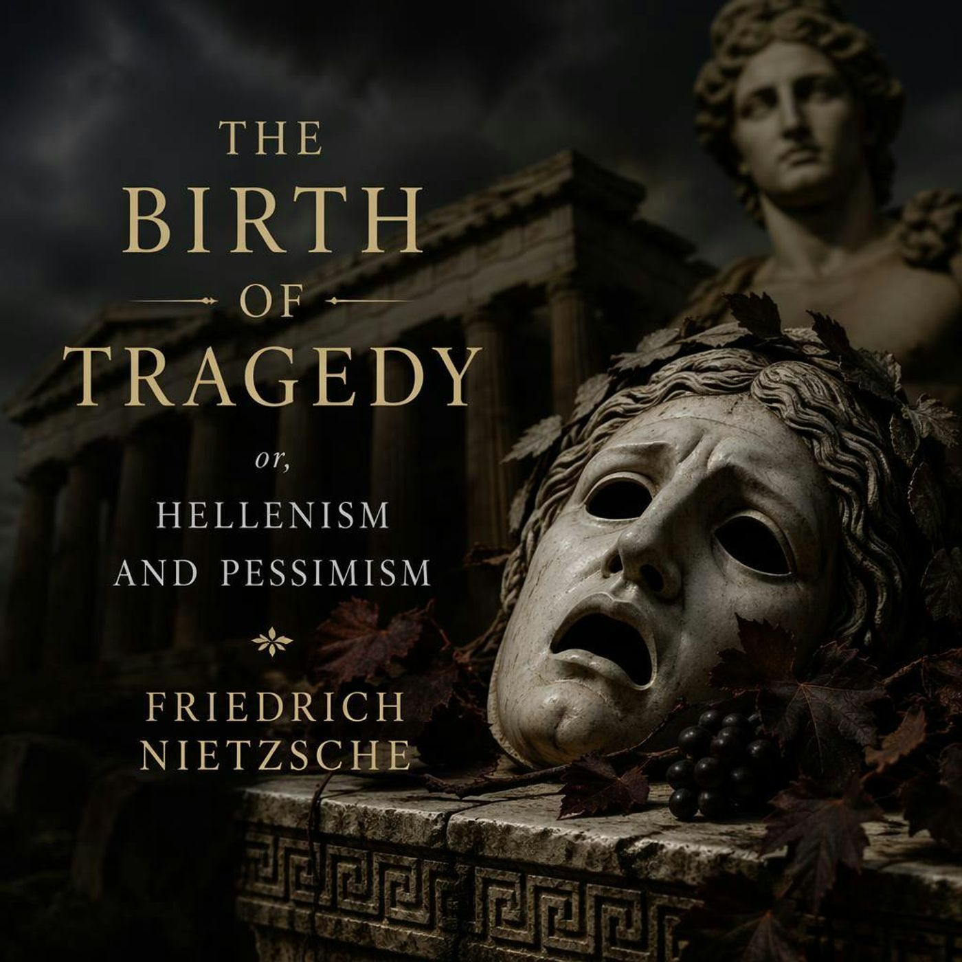 The Birth of Tragedy; or, Hellenism and Pessimism by Friedrich Nietzsche ~ Full Audiobook [philosophy]