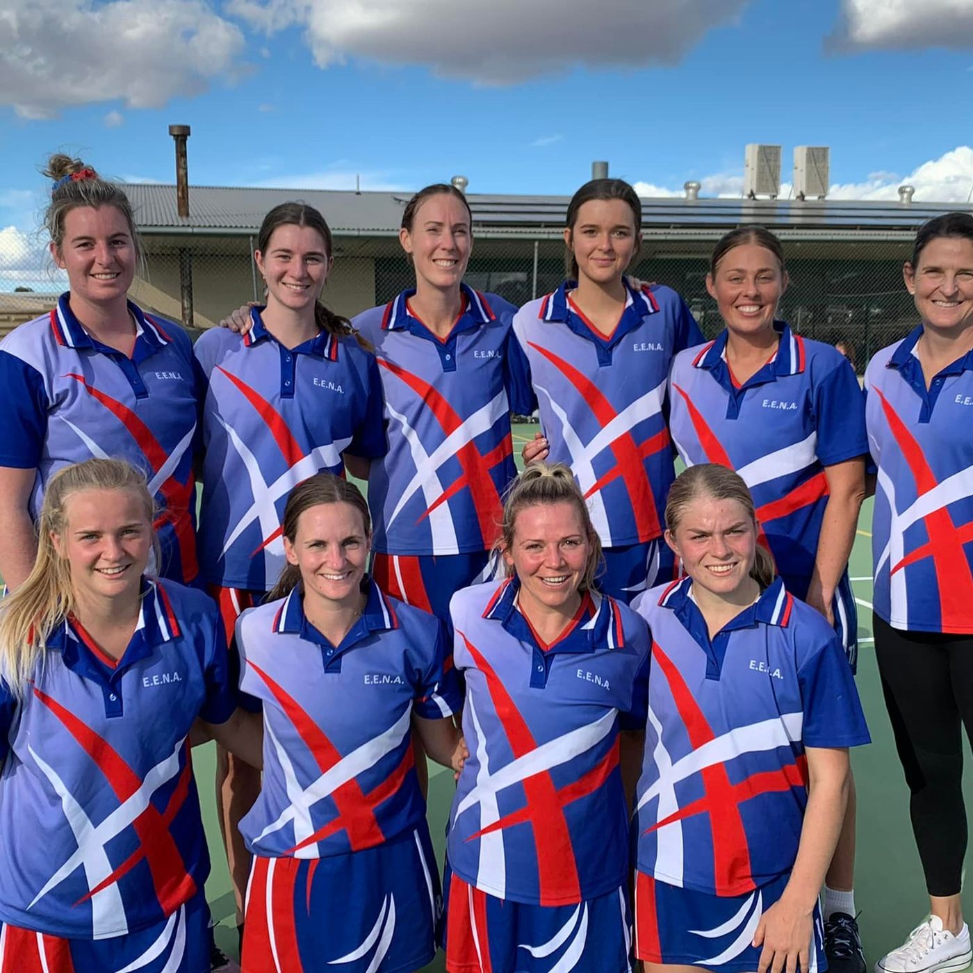 Jo Franklin on the latest from the Eastern Eyre Netball Association and Great Flinders Netball Association's episode artwork