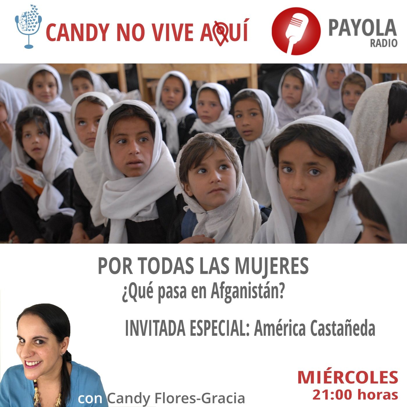 POR TODAS LAS MUJERES ¿Qué pasa en Afganistán?