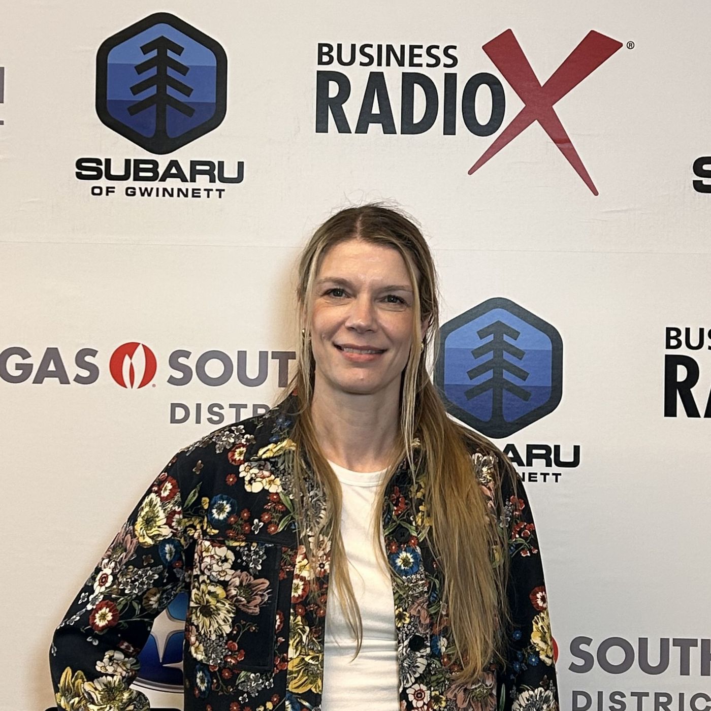 Blood Drive Awareness with Katherine Lafourcade from the French American Chamber of Commerce — Gwinnett Business Radio cover