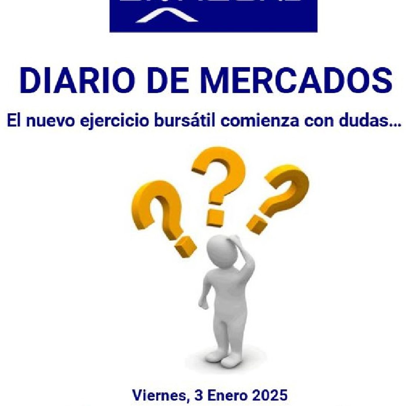 PODCAST PREMIUM DIARIO DE MERCADOS Viernes 3 Enero 2025 episode artwork
