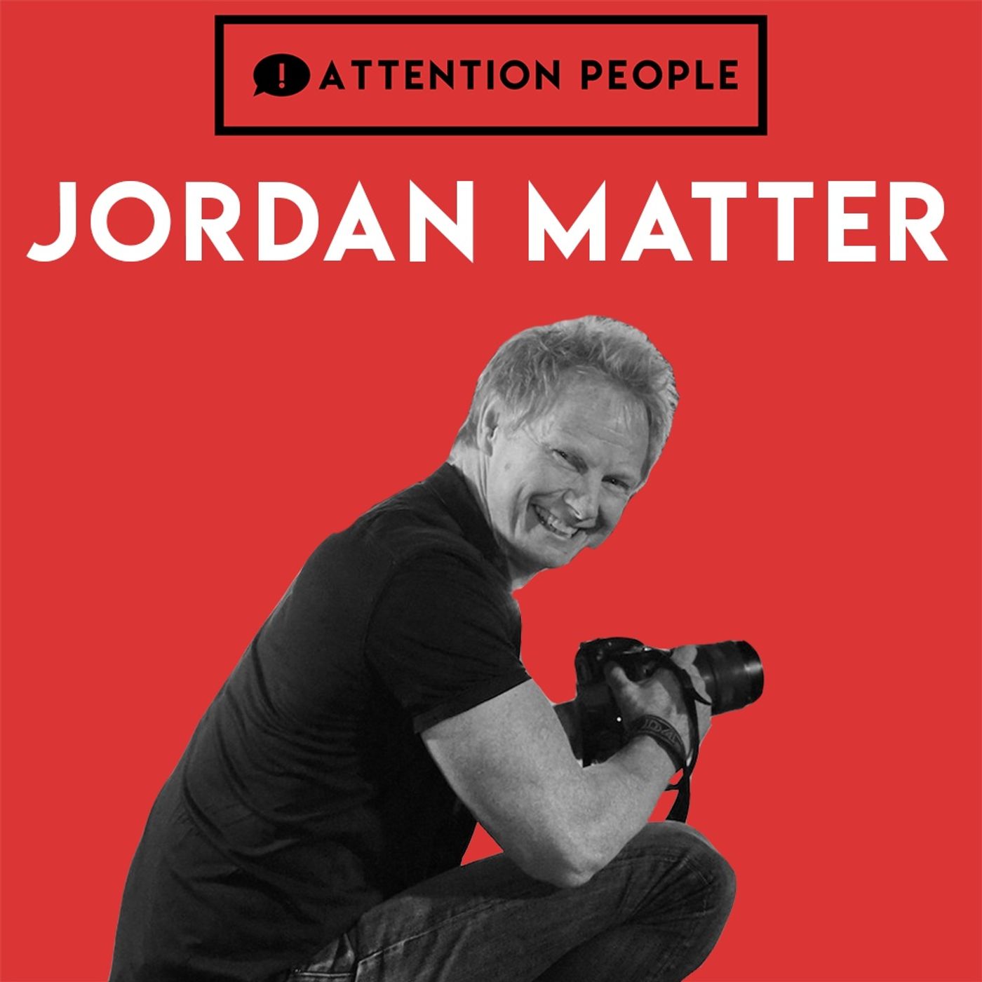 Jordan Matter - Spontaneous Creativity & 10 Minute Photo Challenge