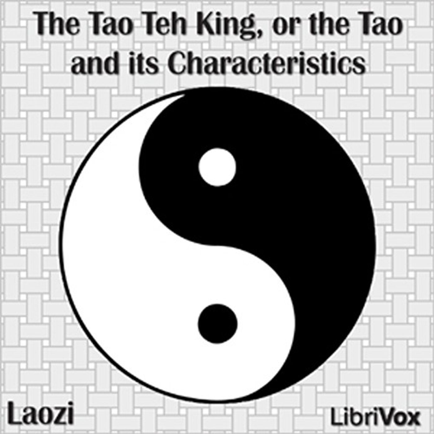 The Tao Teh King by Lao Tzu. cover art