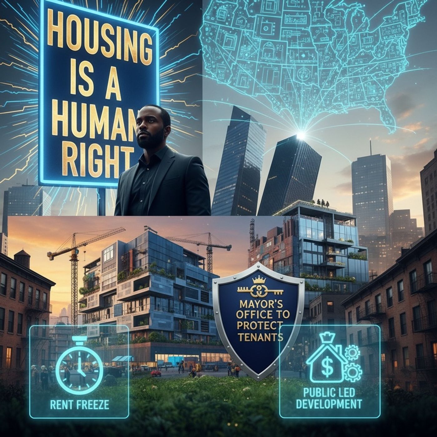 Democratic Ideological Shift