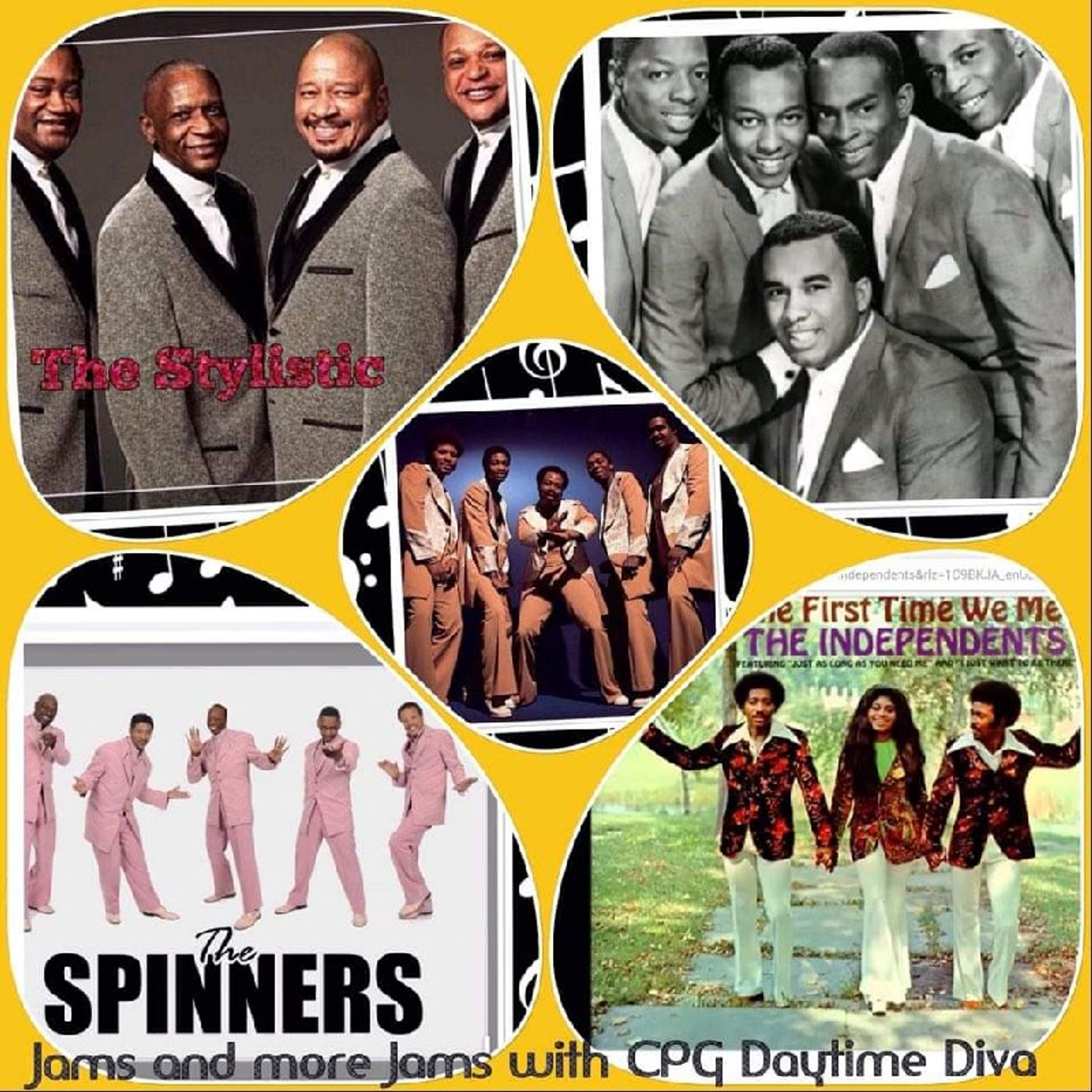 **Jams and more Jams** with CPG DTD