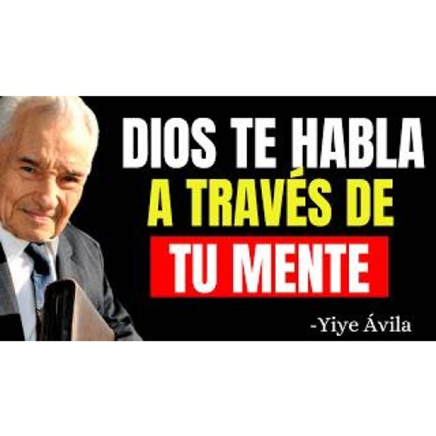 ASÍ es como DIOS HABLA a través de TU MENTE (No Ignores ESTO) - Predicas Cristianas
