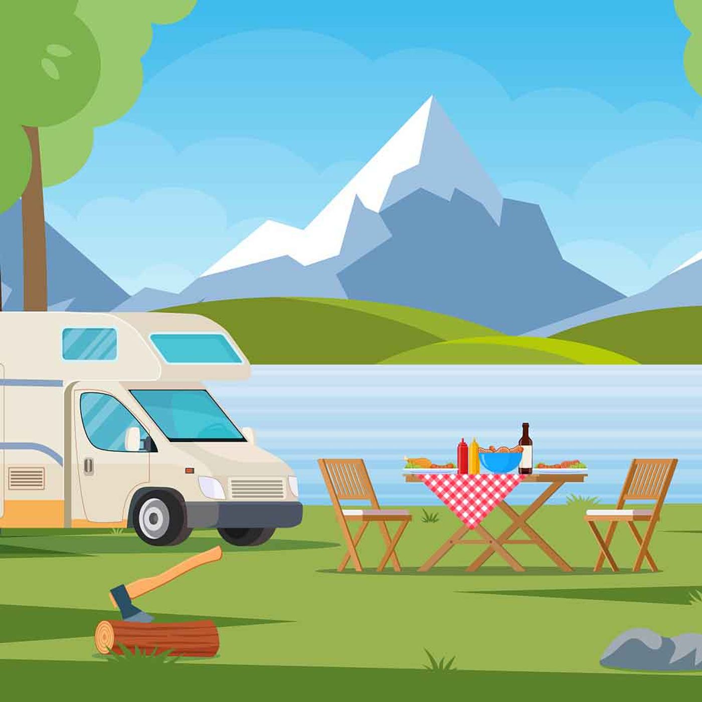 Emerging RV travel culture in China