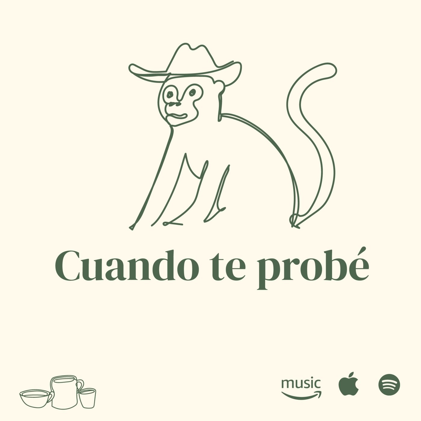 Tres tazas