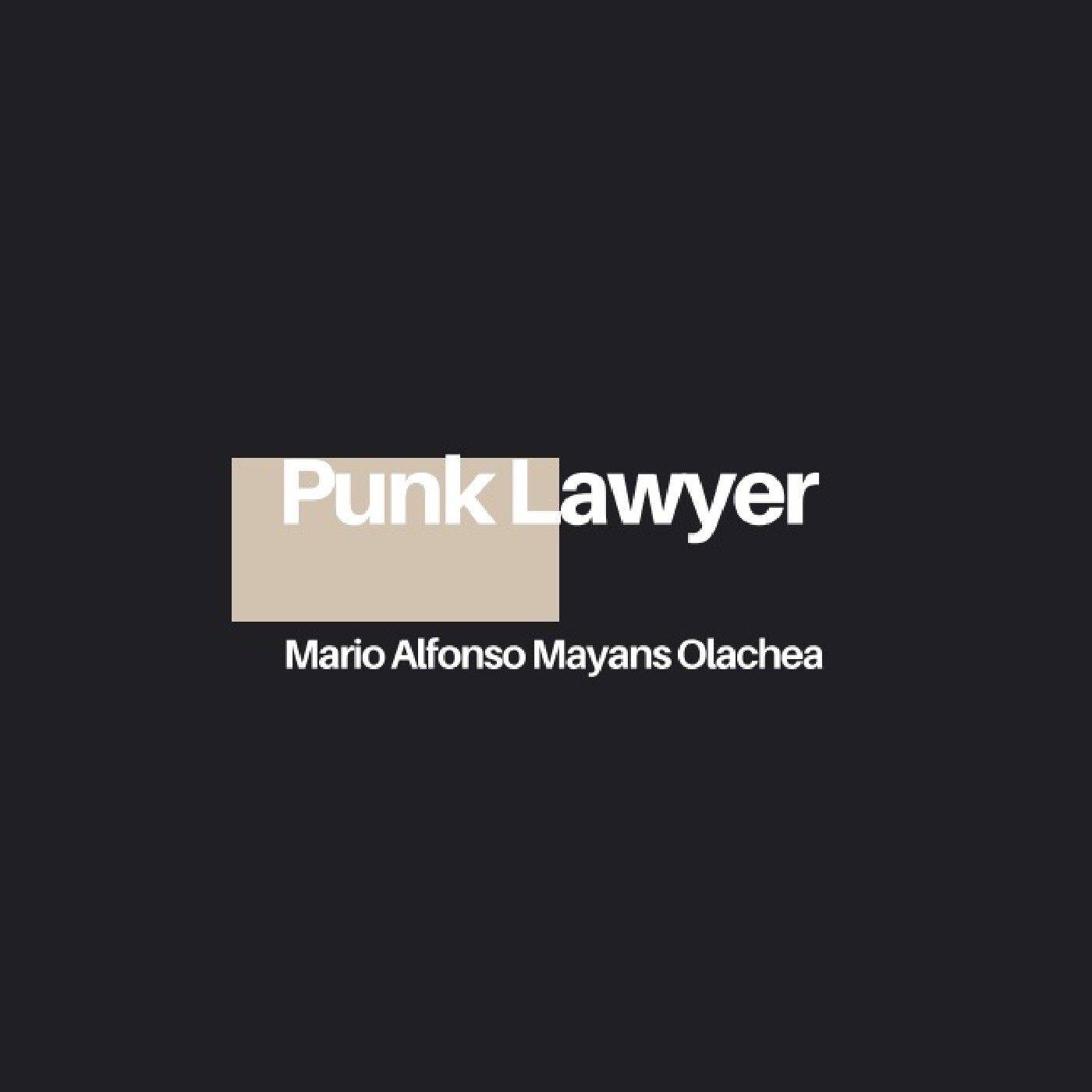 Derecho, Literatura y Punk Rock