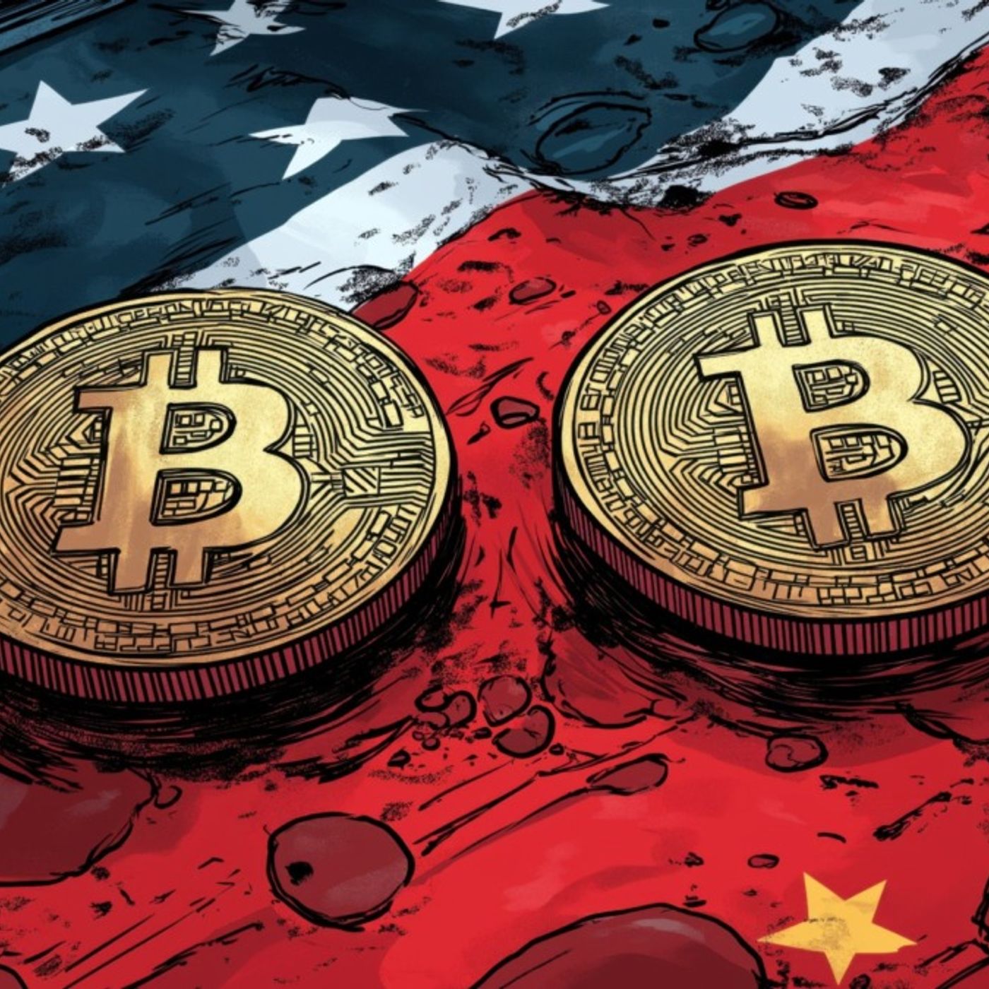 BTCUSA Tracks Growing U.S. Bitcoin Selli