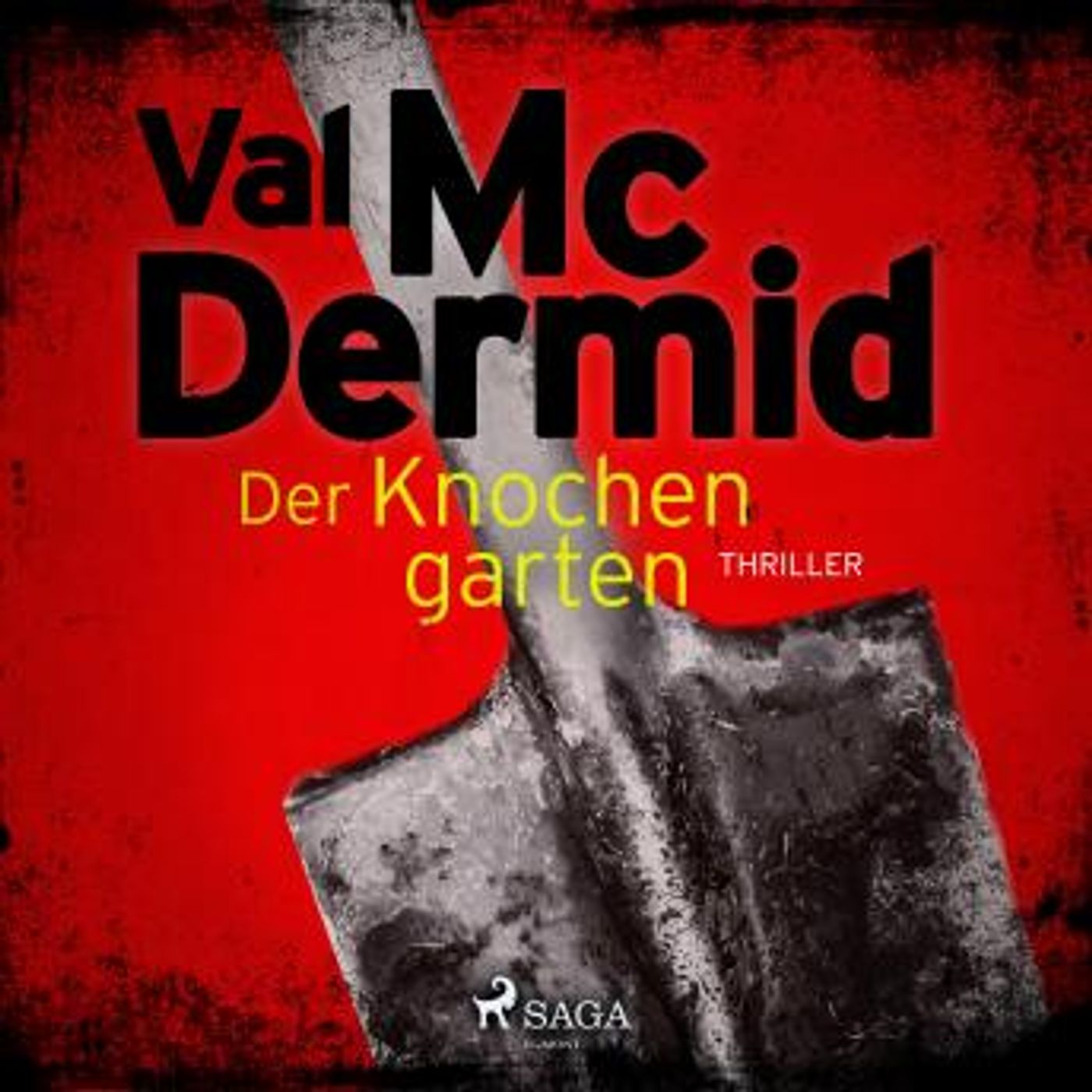 [German] - Der Knochengarten: Thriller (Carol Jordan und Tony Hill 11) by Val McDermid episode artwork