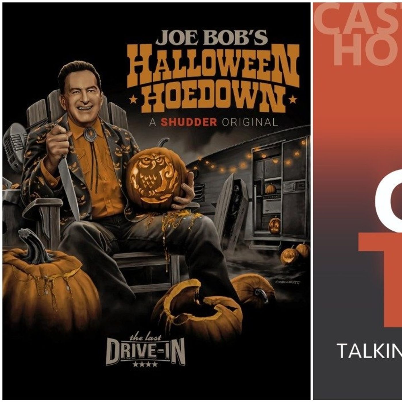 Castle Talk: Joe Bob Briggs on Community, Horror, and his 2021 Halloween Hoedown episode artwork